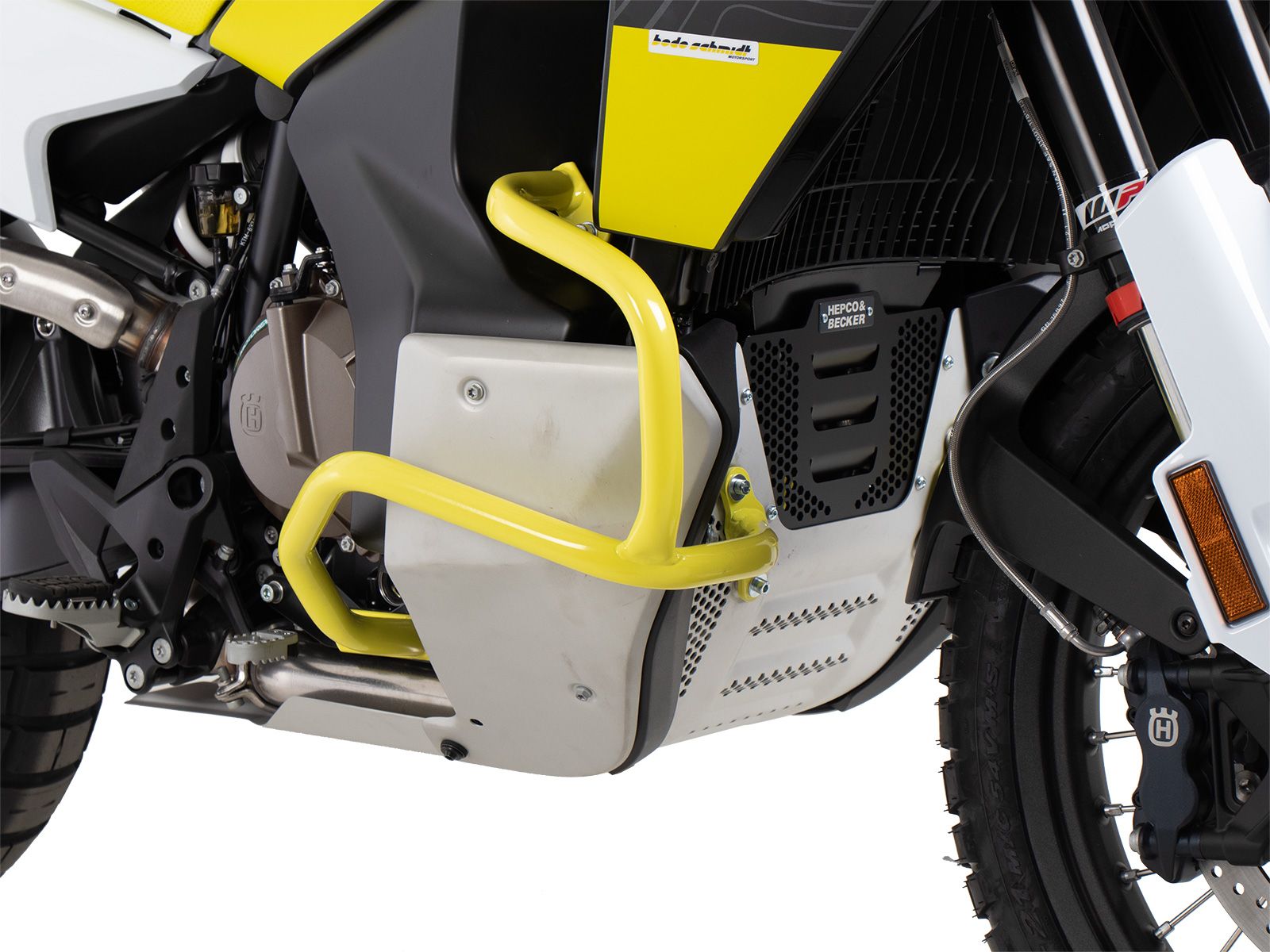 Barre di protezione motore gialle per Husqvarna Norden 901 / Expedition (2022-)