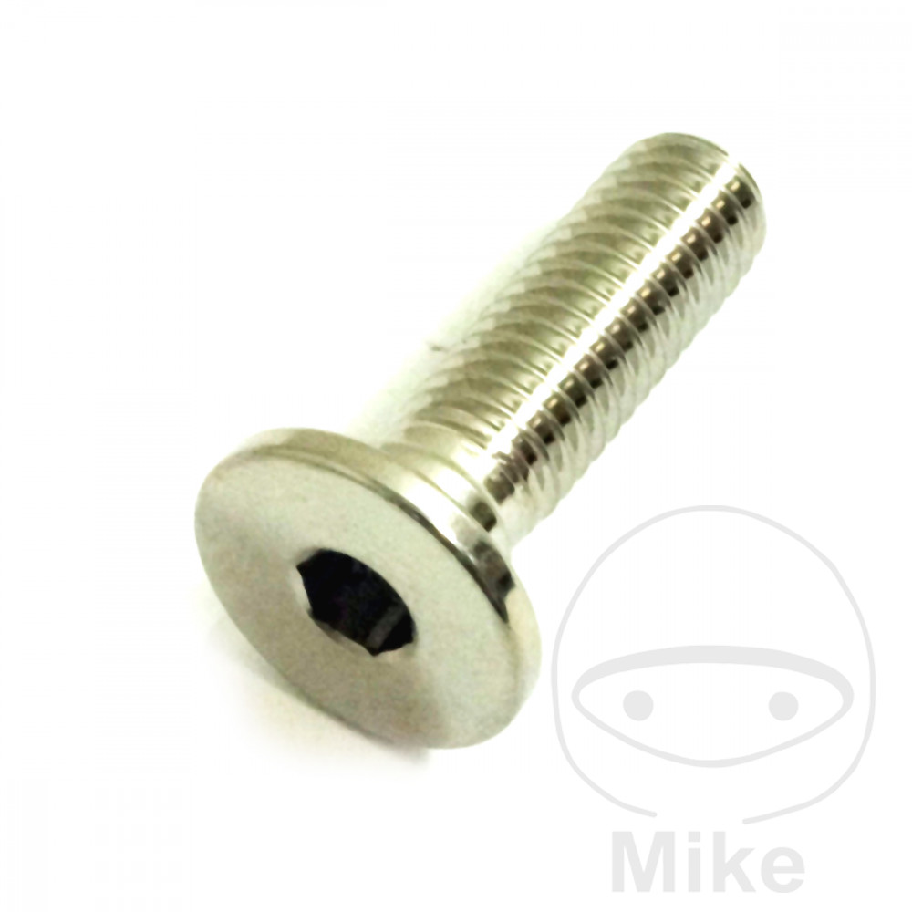 BMW F750GS F850GS + Adventure Tornillo de disco de freno M8X1.25 mm 26 mm Acero inoxidable V4A