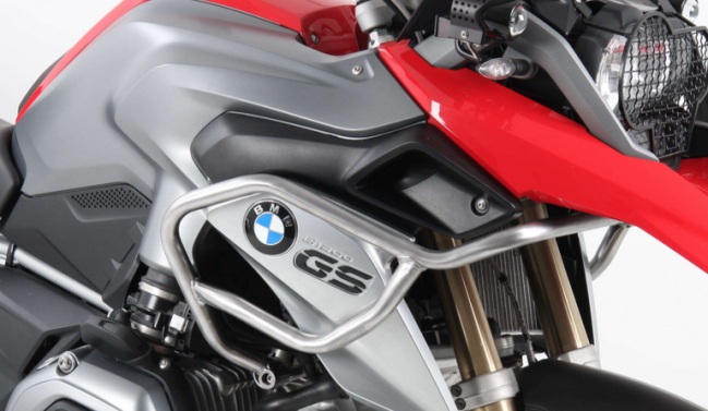 Barra di protezione serbatoio Hepco&Becker per BMW R1200GS LC (2013-2016)