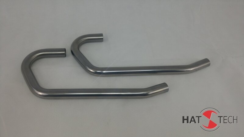 BMW 38mm Stainless Steel Header WITHOUT Interference Pipe R90 /5 /6 R90S /7 Models up to 1984