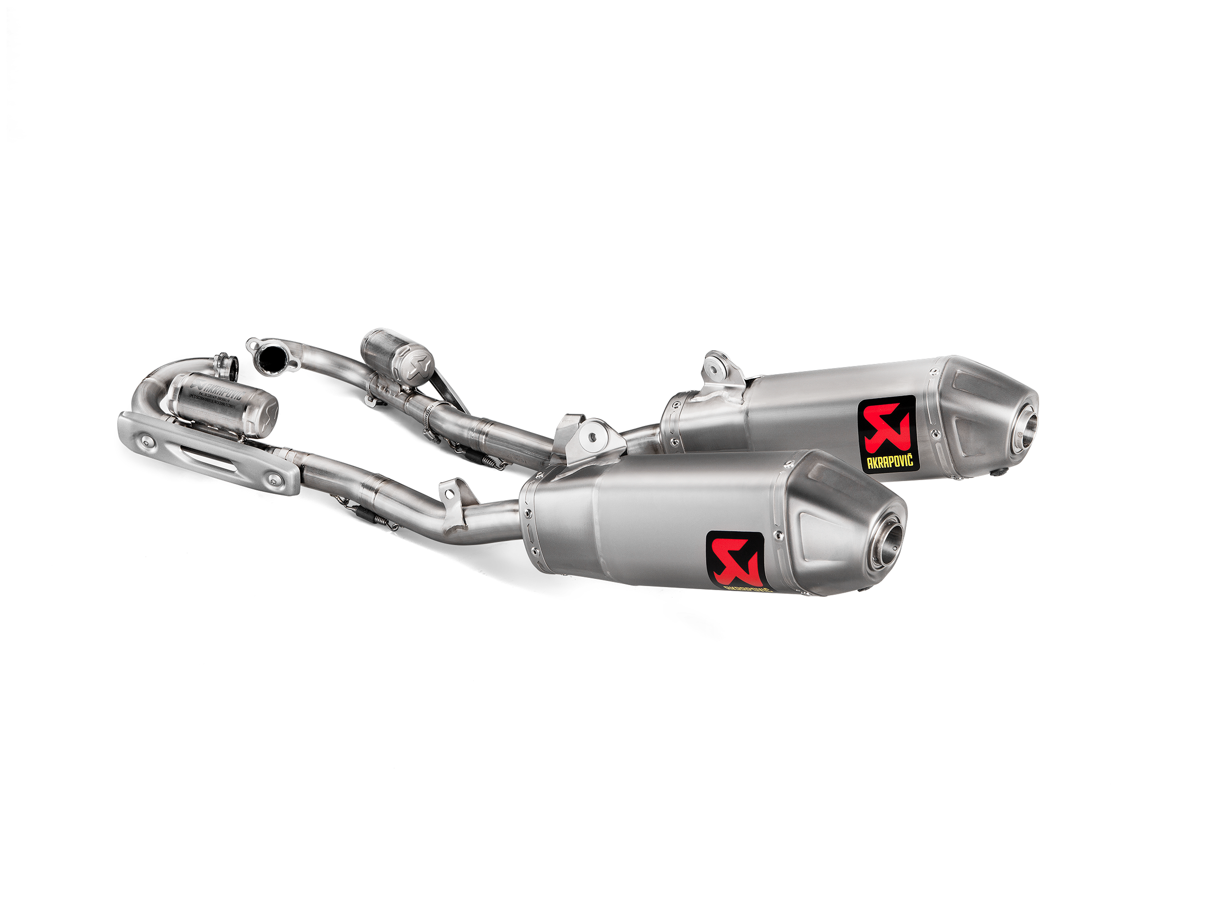 Auspicio Akrapovic Evolution Line (Titanio) para Honda CRF 250 R / RX a partir de 2021