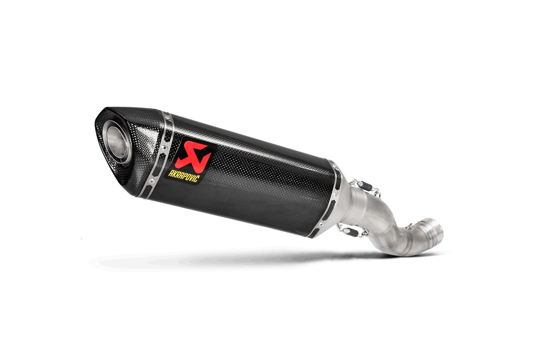 Auspicio Akrapovic Slip-On Line (Carbono) para Aprilia RSV4 desde 2017