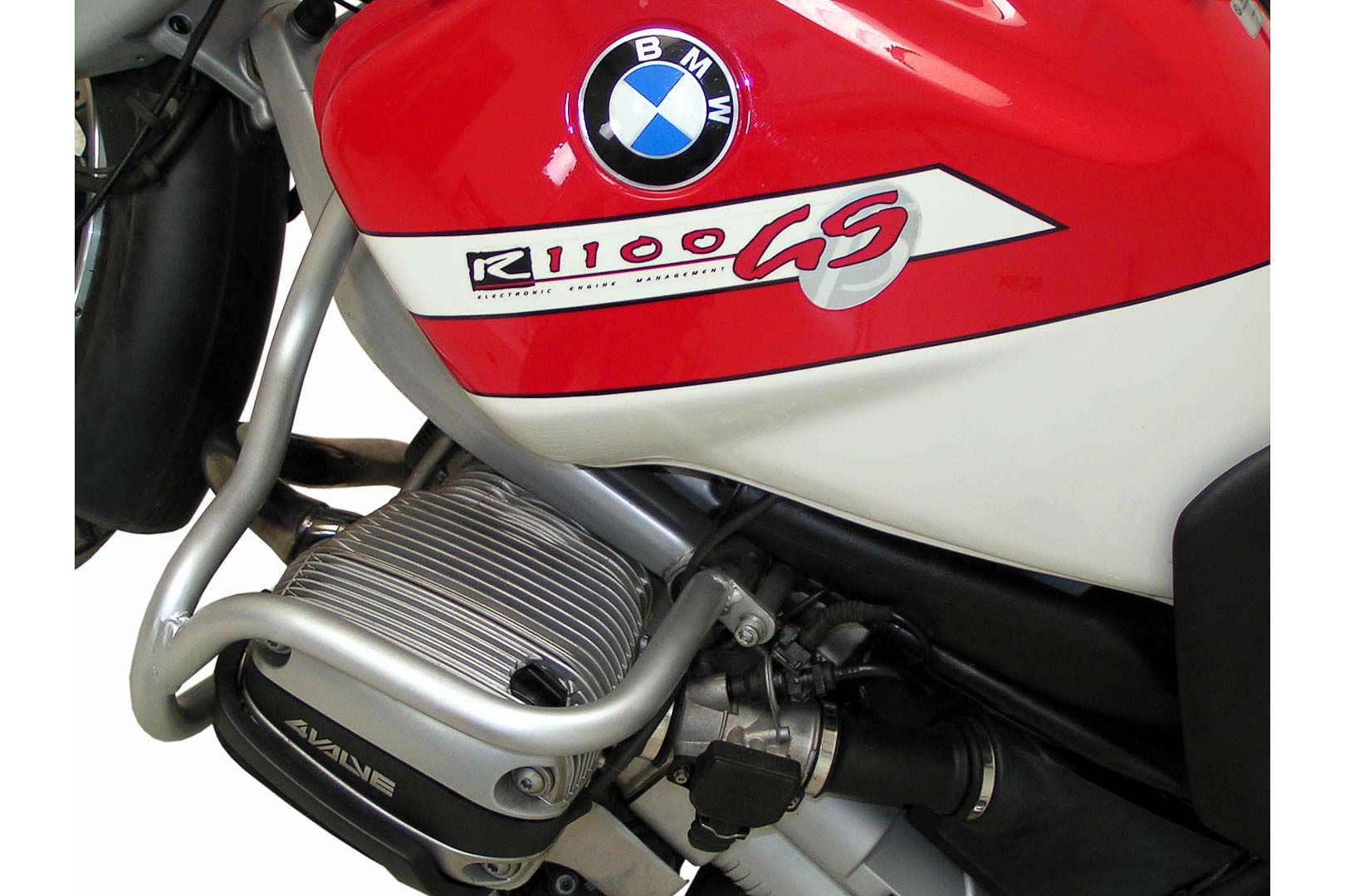 Barre di protezione SW-Motech argento per BMW R 1100 GS (94-99)