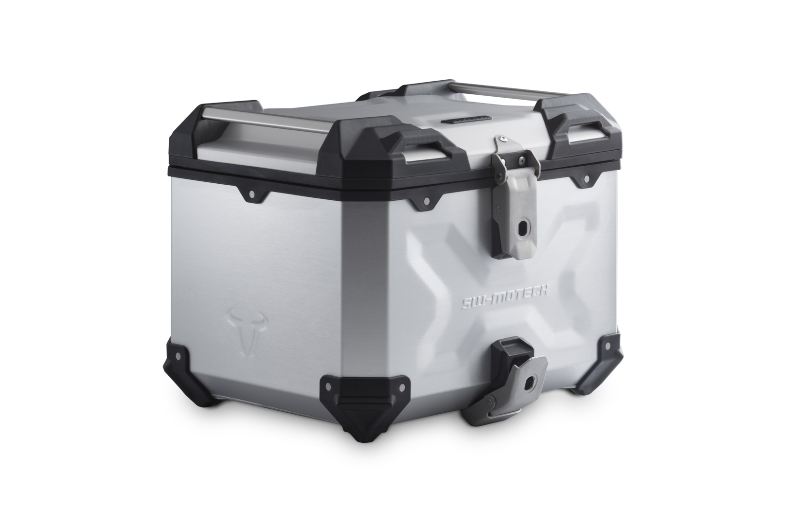 SW-Motech TRAX ADV Topcase Aluminum 38 l Silver