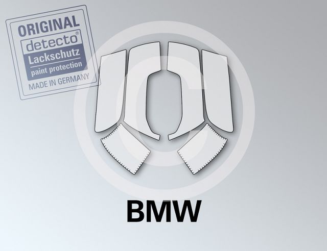 Set de película protectora para maletero de 6 piezas para BMW R1250RS