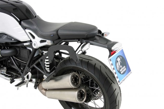 Hepco&Becker C-Bow Side Carrier Black for BMW R nineT (2014-)