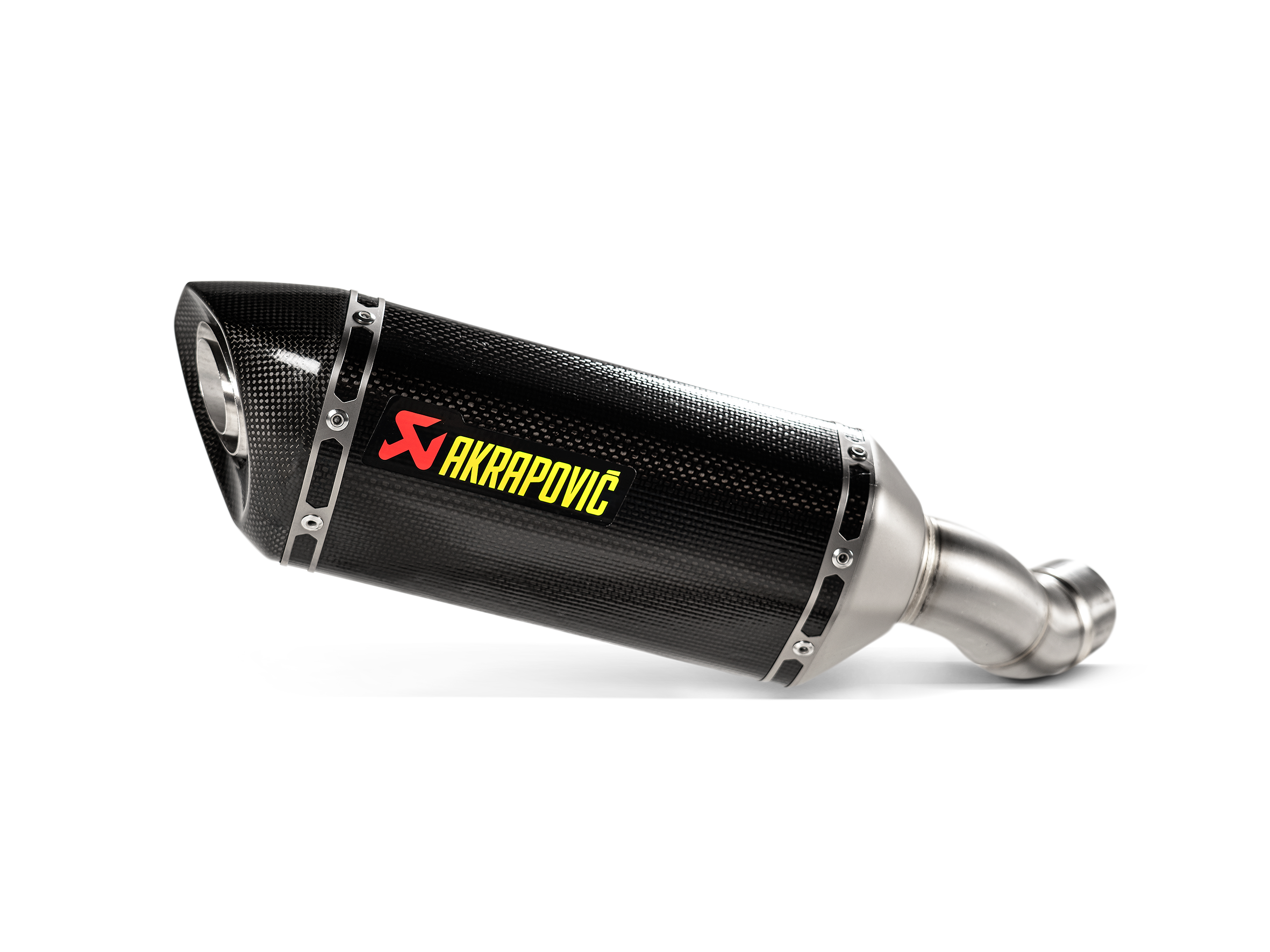 Akrapovic Slip-On Line (Carbone) Silencieux pour Kawasaki Z900 à partir de 2020