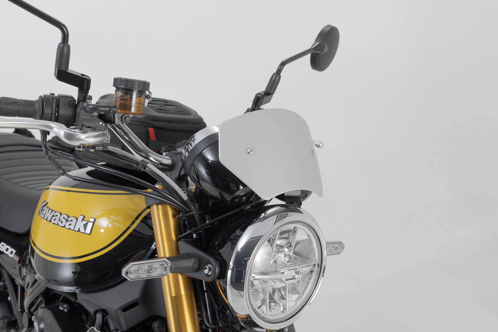 SW-Motech Pare-brise Argent pour Kawasaki Z900RS (17-)