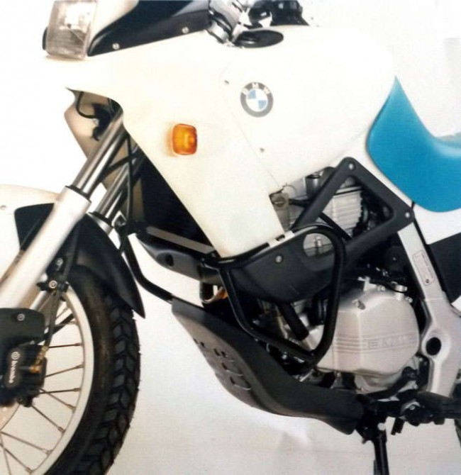 Paracolpi motore BMW F650 F 650 ST dal 97 barra di protezione nera