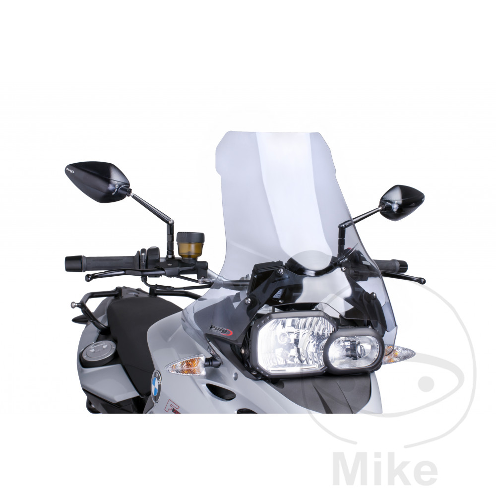 BMW F700GS 2013-2017 Pare-brise Touring Puig transparent