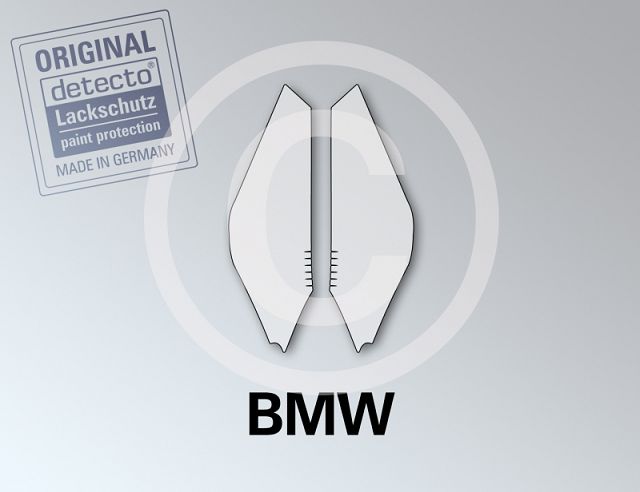 Set de película protectora trasera de 2 piezas para BMW R1250RS