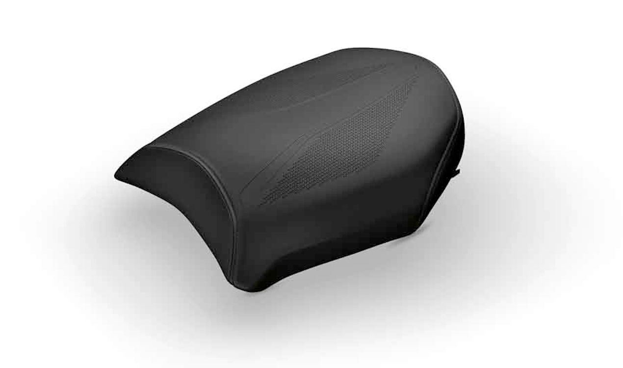 Asiento de pasajero original BMW negro normal para K53 R1200R LC K54 R1200RS LC