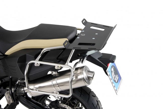 BMW F800GS Adventure luggage rack widening luggage luggage roll plate