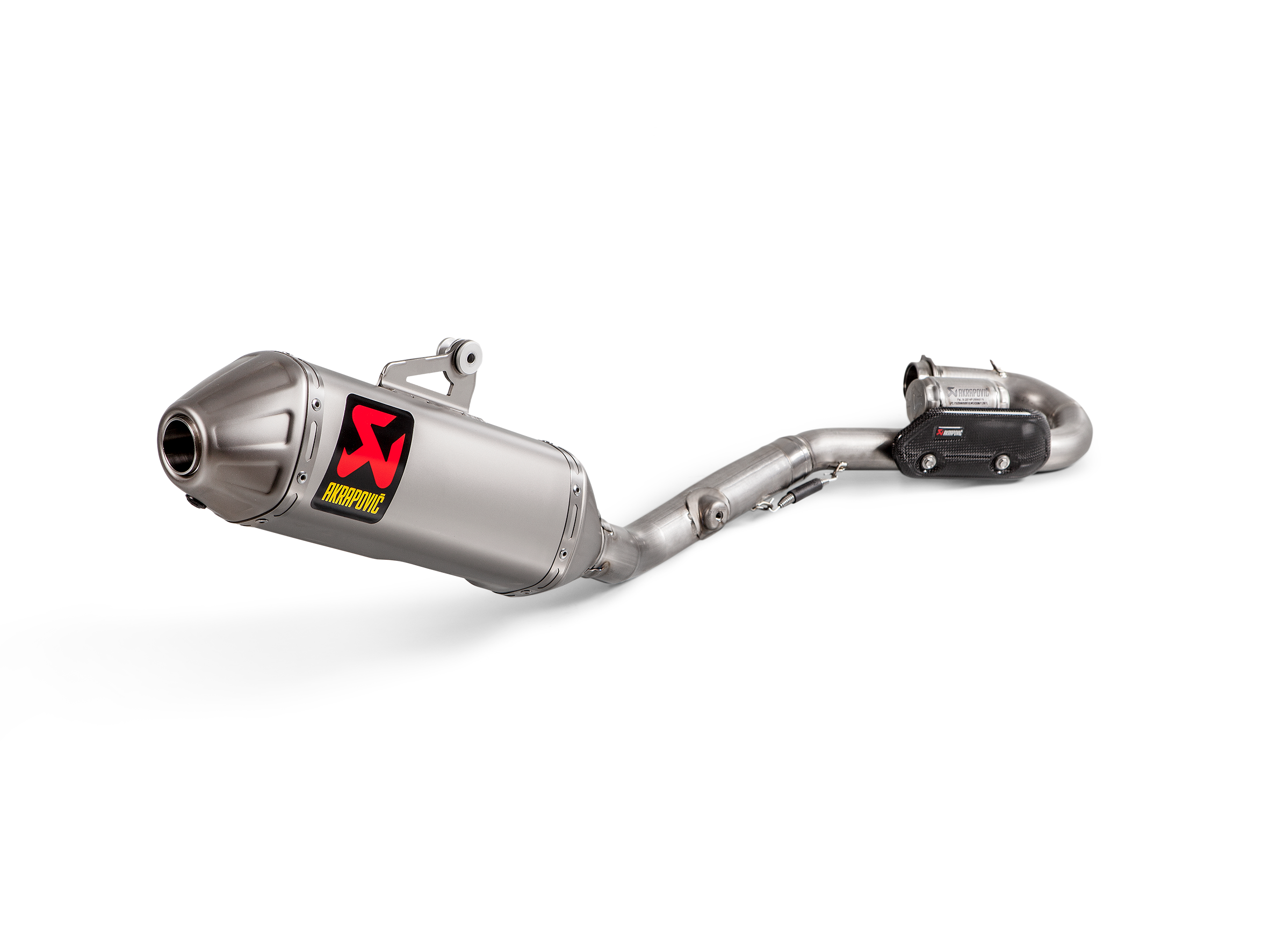 Akrapovic Evolution Line (Titanium) Exhaust for Suzuki RM-Z 450 from 2018 onwards