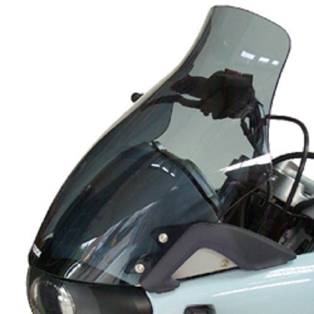 Windshield 46.5 cm clear for BMW F650CS Scarver