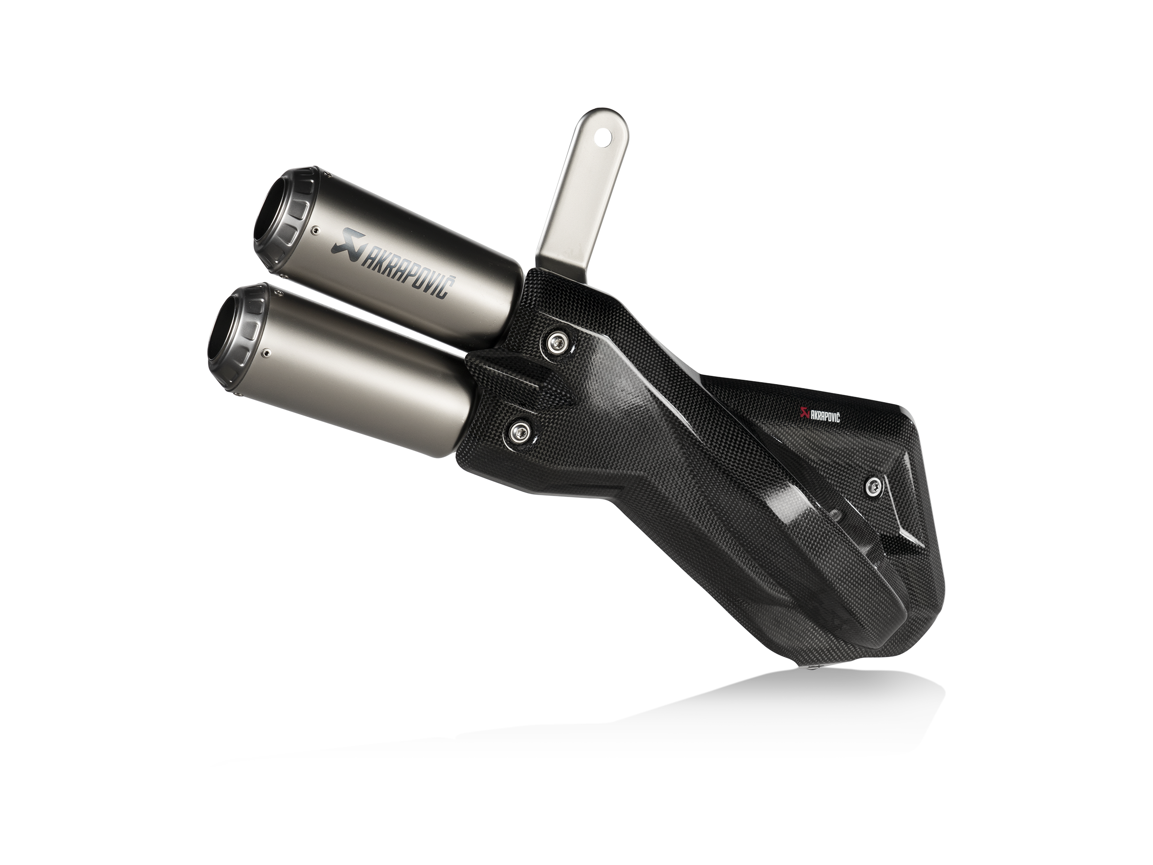 Akrapovic Slip-On Line (Titane) Échappement pour Ducati Multistrada 950 / 950 S / V2 / V2 S 2021