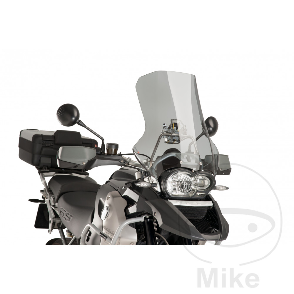 BMW R1200GS 2004-2012 + Adventure Touring Screen Puig Smoke Gray