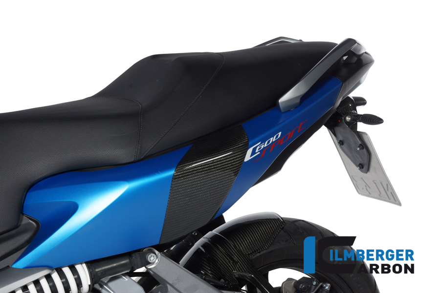 BMW C600 Sport pad di protezione in carbonio posteriore destro sinistro C 600 Sport