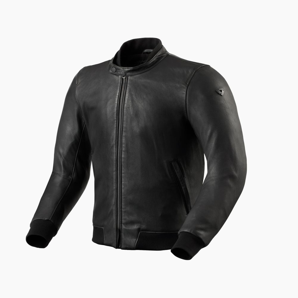 Chaqueta de cuero ligera Revit Travon estilo piloto