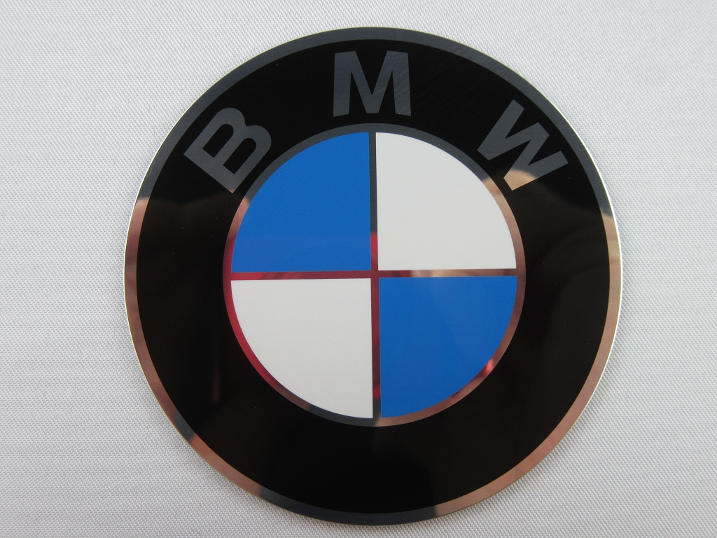 Badge - D=70MM e.g. for BMW R80G/S R80ST R90S R1100R R1100RS R1150RS K1100LT 46637686746