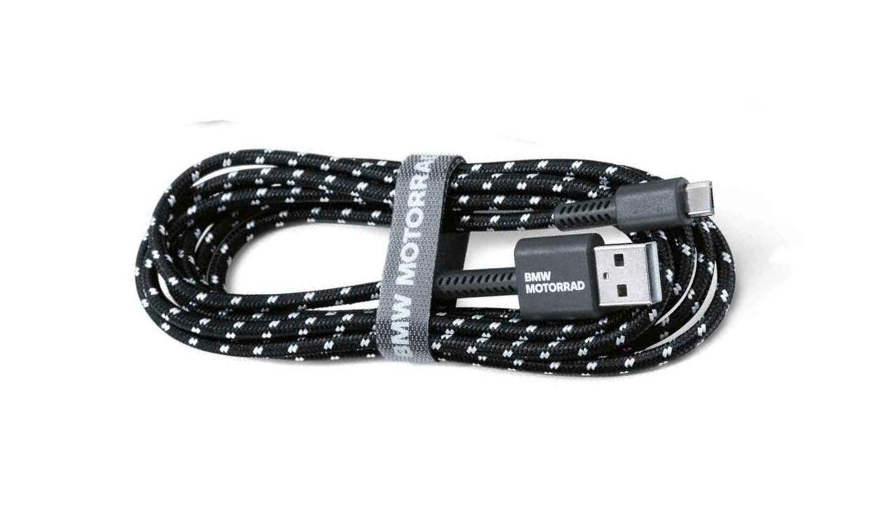 Câble USB BMW Motorrad d'origine (3 pièces)