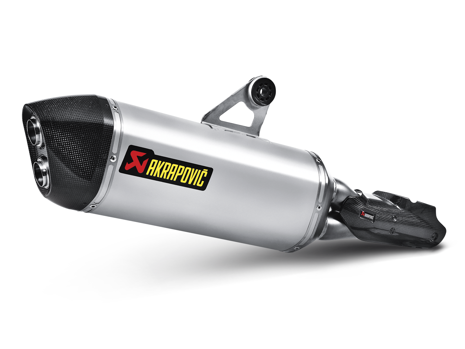 Akrapovic Slip-On Line (Titanium) Exhaust for BMW R1200GS LC up to 2016 + Adventure LC up to 2016