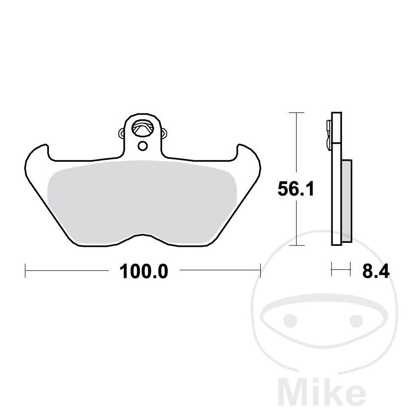 BMW K 1100 1200 LT RS Front Brake Pad Standard TRW R 1100 RT R RS GS S