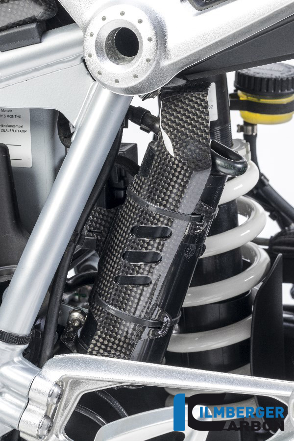 Supporto di ventilazione del serbatoio in carbonio per BMW R nineT dal 2017 + Racer