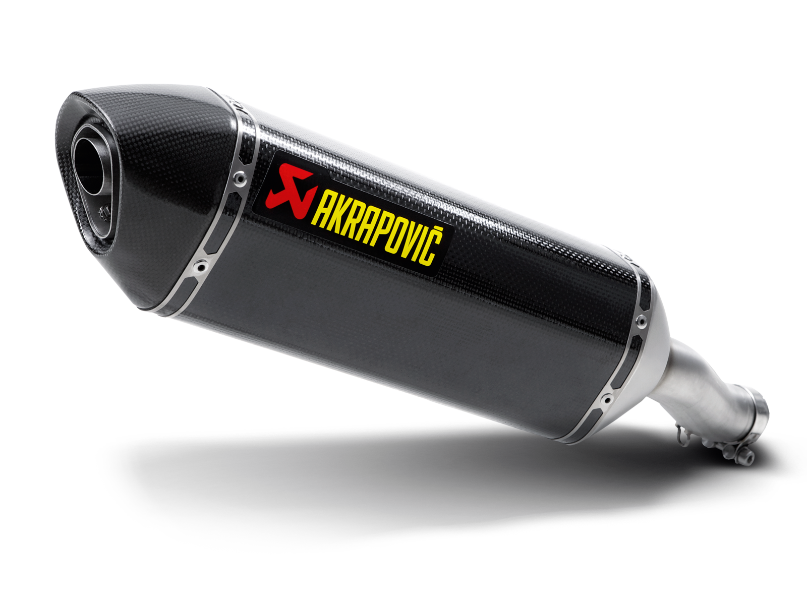 Auspicio Akrapovic Slip-On Line (Carbono) para Honda CBR 400/500 R desde 2014