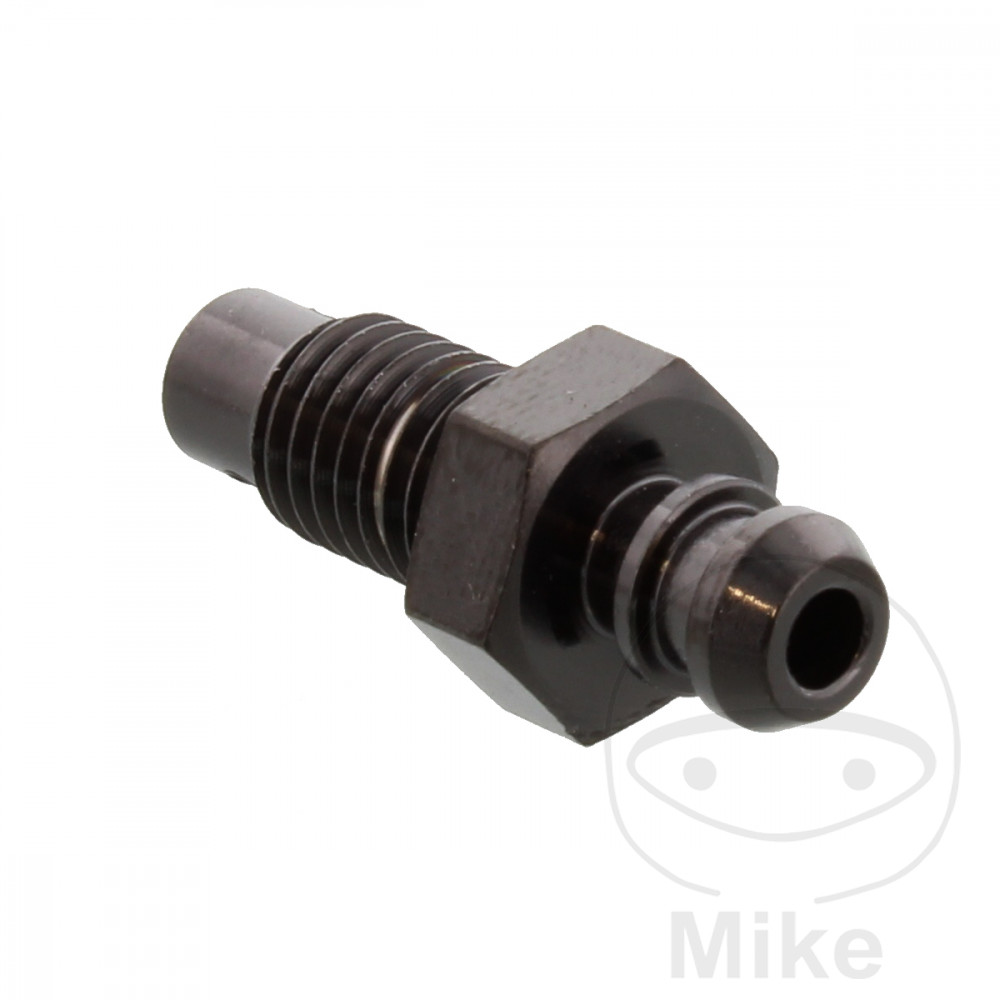 BMW K 1600 GT GTL 2011-2016 Tornillo de purga de pinza M7X1.00 mm acero inoxidable V4A negro