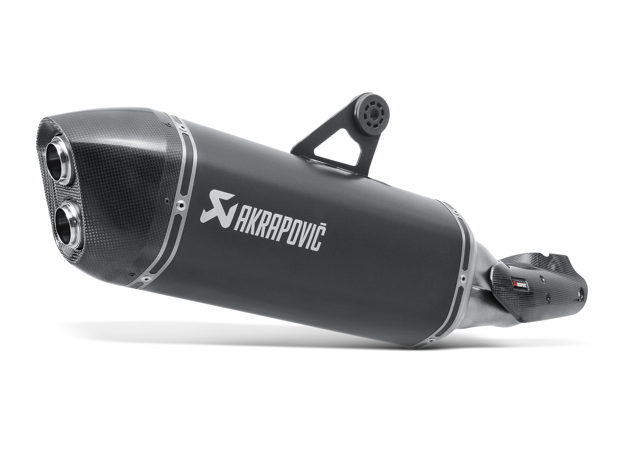 Akrapovic Slip-On Line (Titanium) Exhaust for BMW R1200GS LC up to 2016 + Adventure LC up to 2016