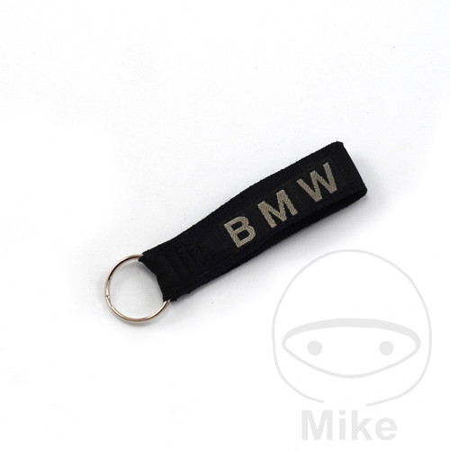 Black keychain for BMW motorcycle