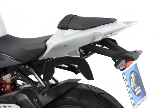 Hepco&Becker C-Bow Side Carrier (not suitable for passengers) black for BMW S1000RR (2012-2015)