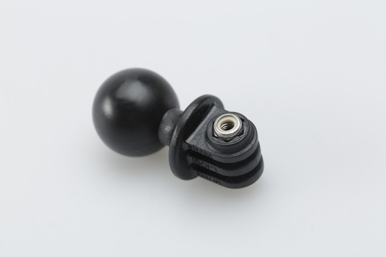 SW-Motech 1" Ball with Mount for GoPro Camera RAM Arm Black