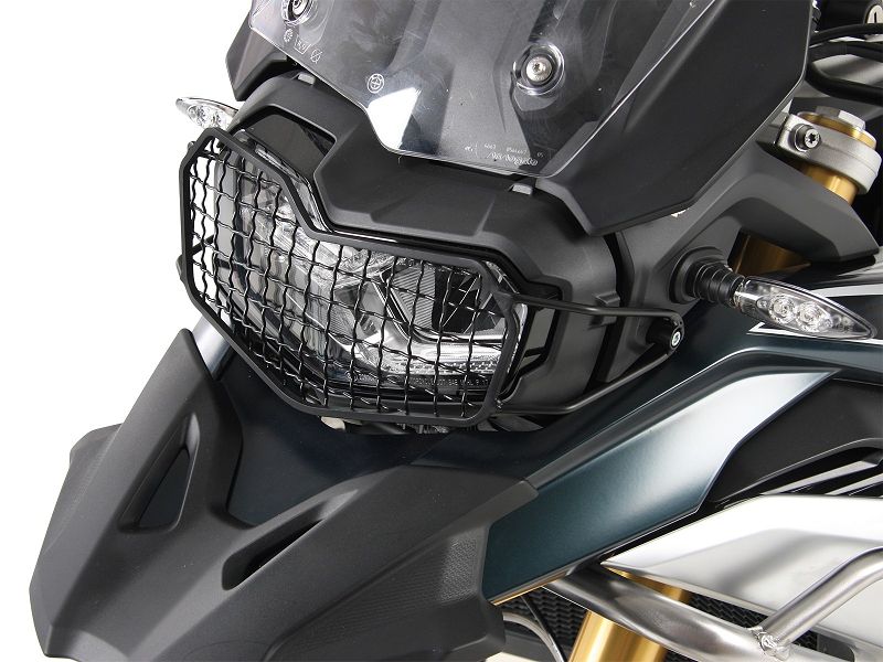 Protezione Fari Nera Hepco&Becker per BMW F850GS F750GS (2018-)