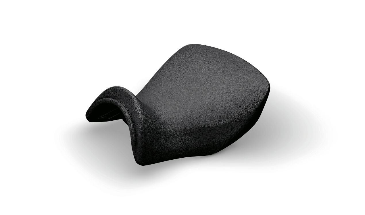 Asiento de conductor original BMW negro bajo calefaccionado para K52 R1250RT R1200RT LC