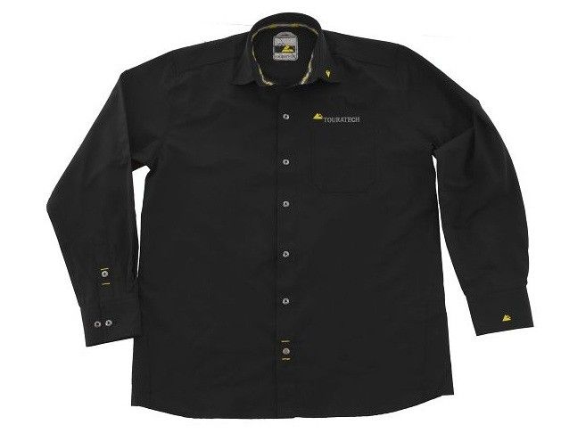 "Touratech" Men's Shirt, black