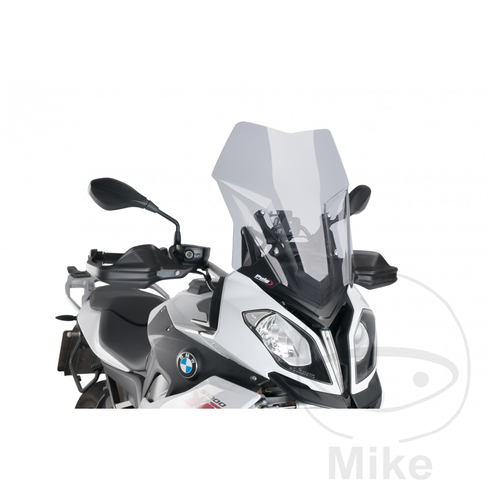 BMW S1000XR 2015-2017 Parabrezza Touring Puig Grigio Fumè