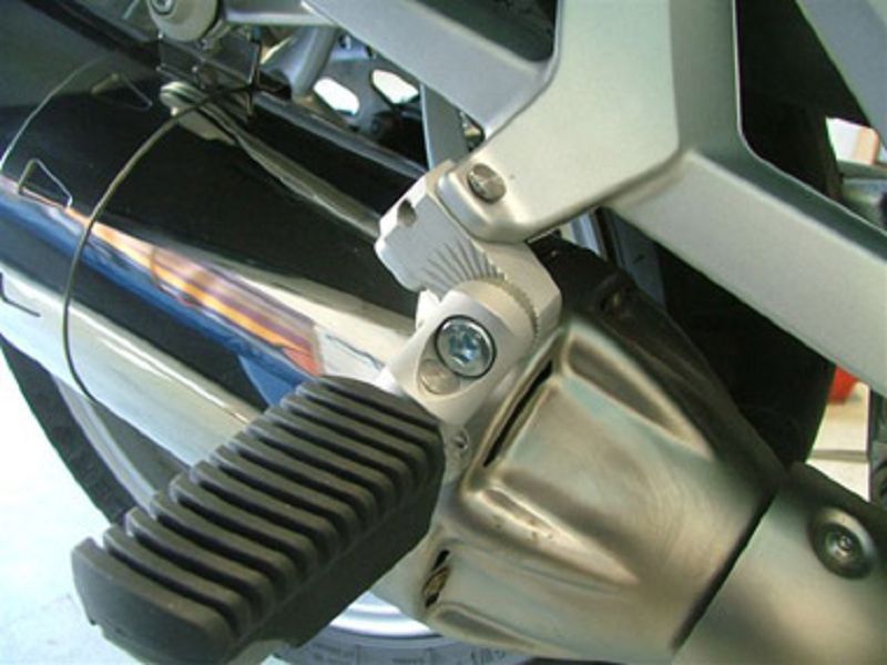 Bajadas de estribos ajustables 40mm ABE para BMW K1200GT desde 2006