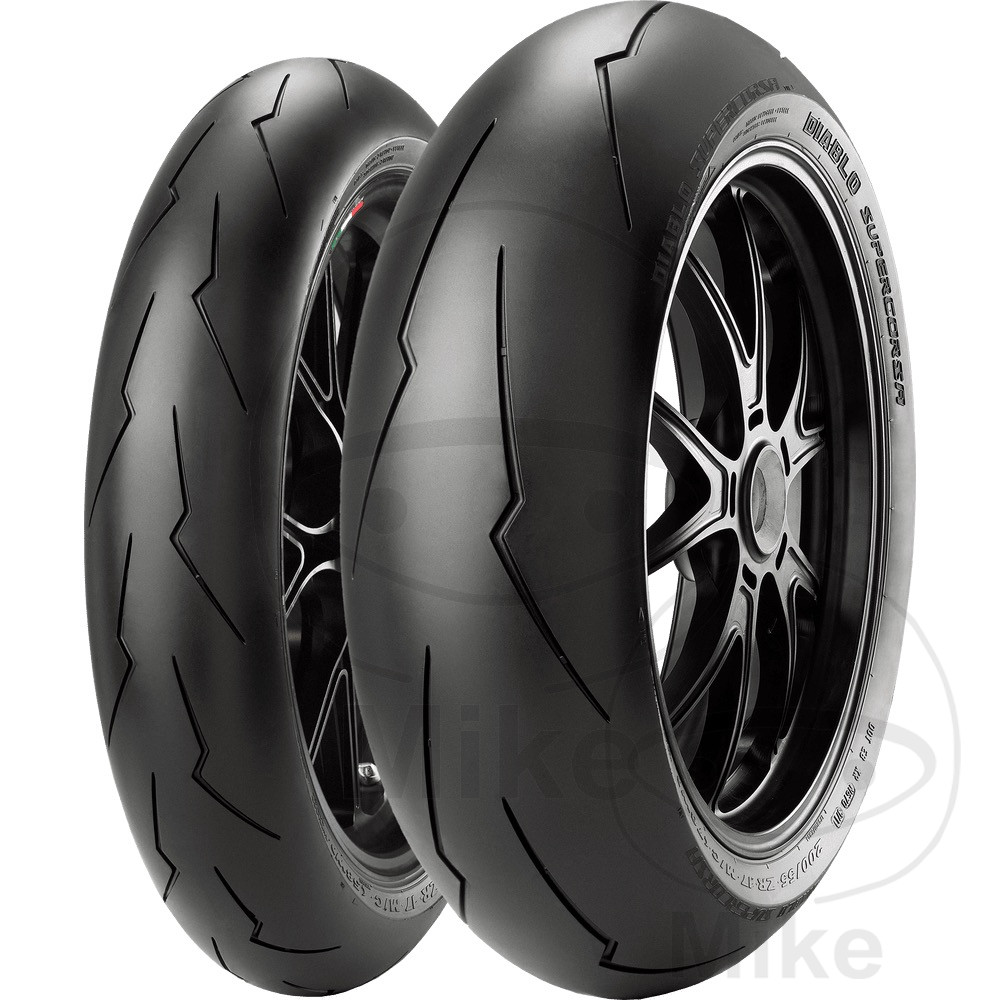 180/55ZR17 (73W) TL arrière Pirelli Diablo Supercorsa SP V2