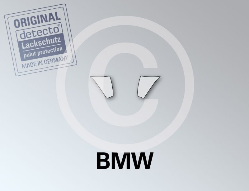 Set de film de protection 2 pièces pour BMW R1250RT à partir de 2019