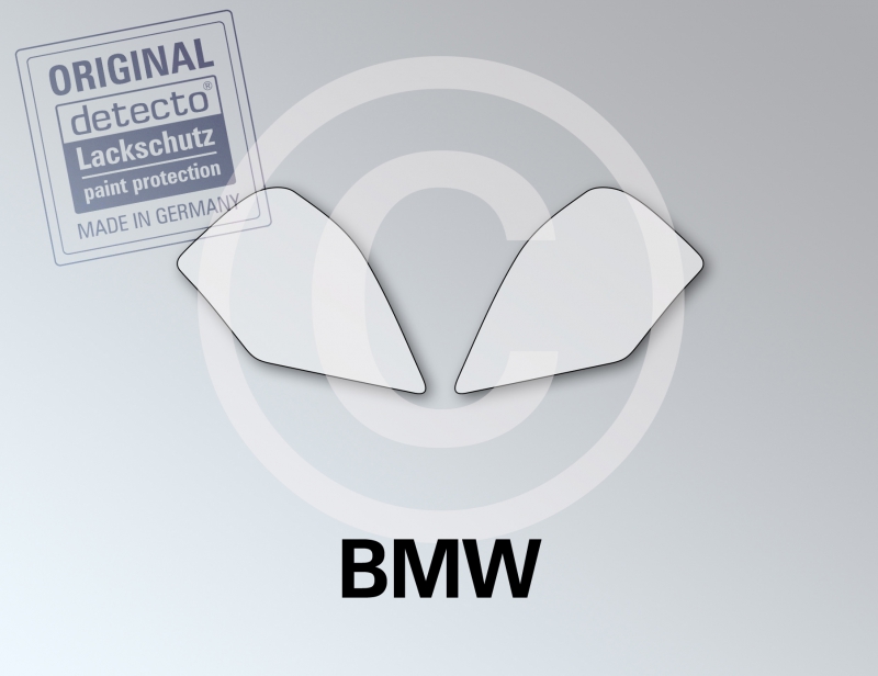 Set de película protectora de pintura de 2 piezas para BMW G650 Xchallenge