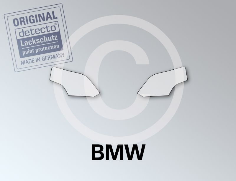 Set de film de protection 2 pièces pour BMW R1250RT à partir de 2019