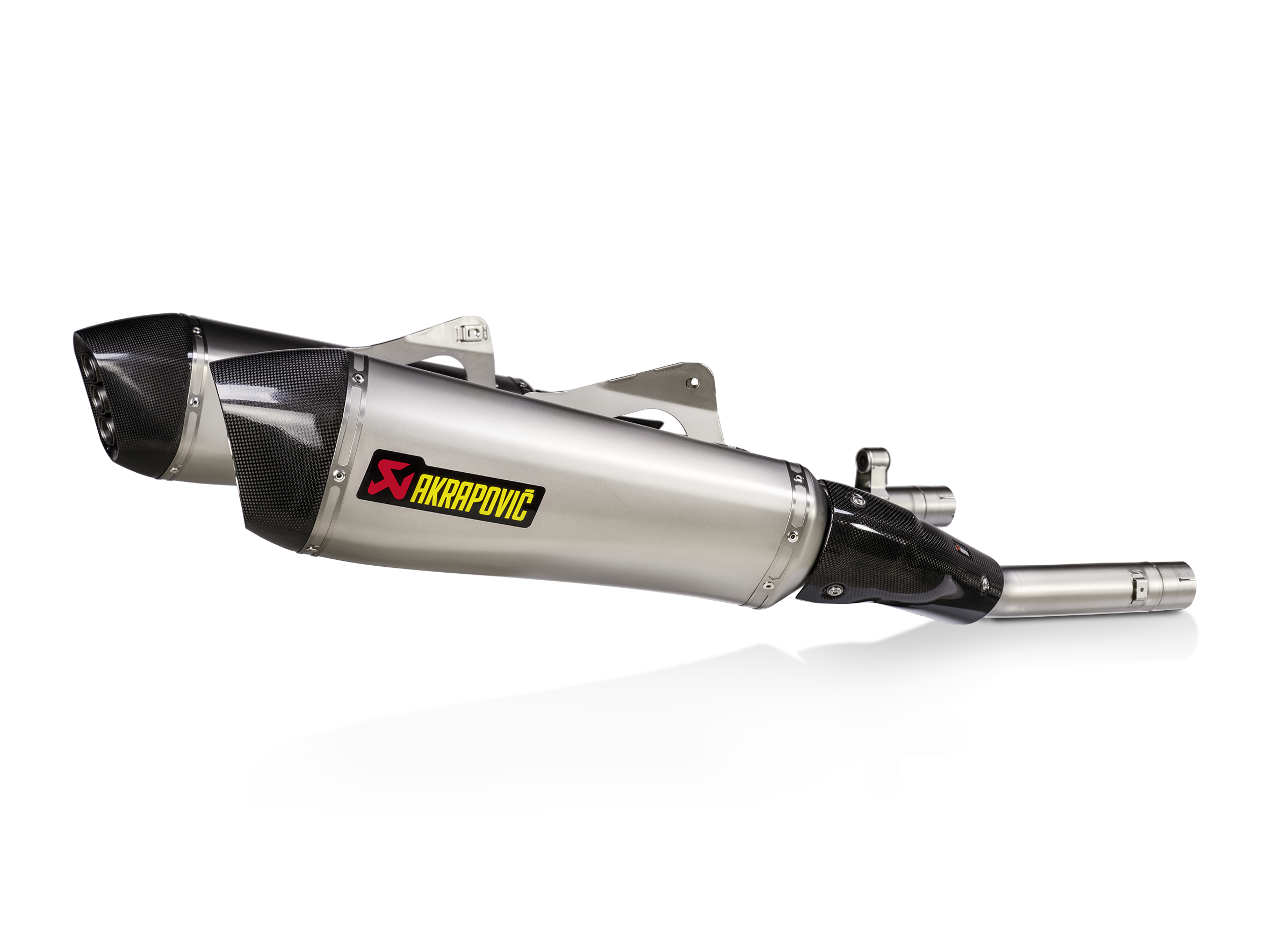 Auspuff Akrapovic Slip-On Line (Titane) pour BMW K 1600 GT/GTL 2011 - 2023