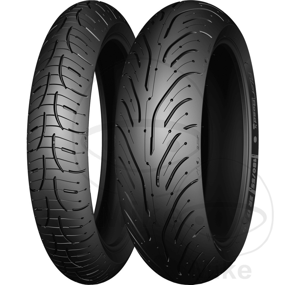 120/70ZR17 (58W) TL Front Tire Michelin Pilot Road 4 GT