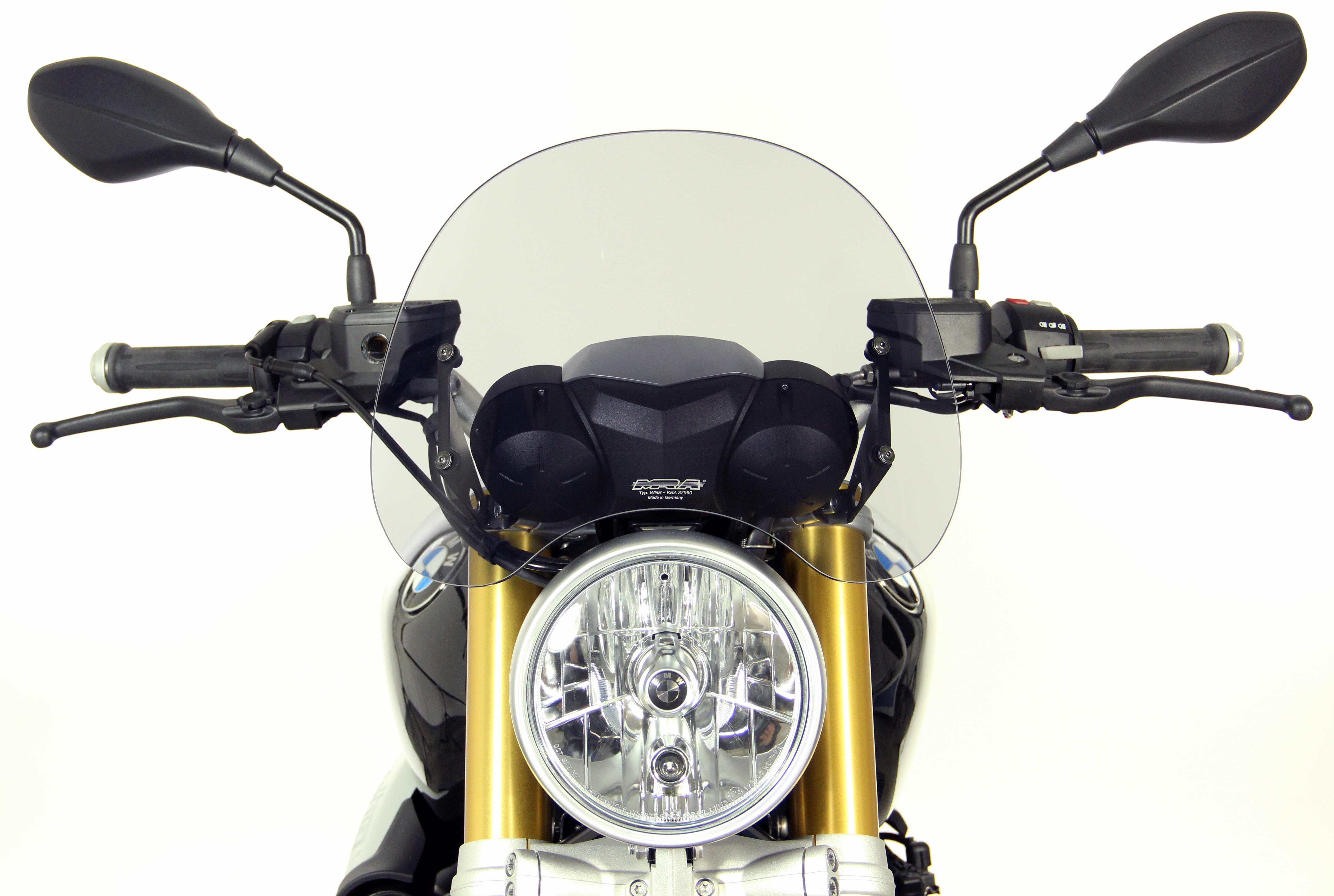 Touring Windshield "NTM" for BMW R nineT all model years