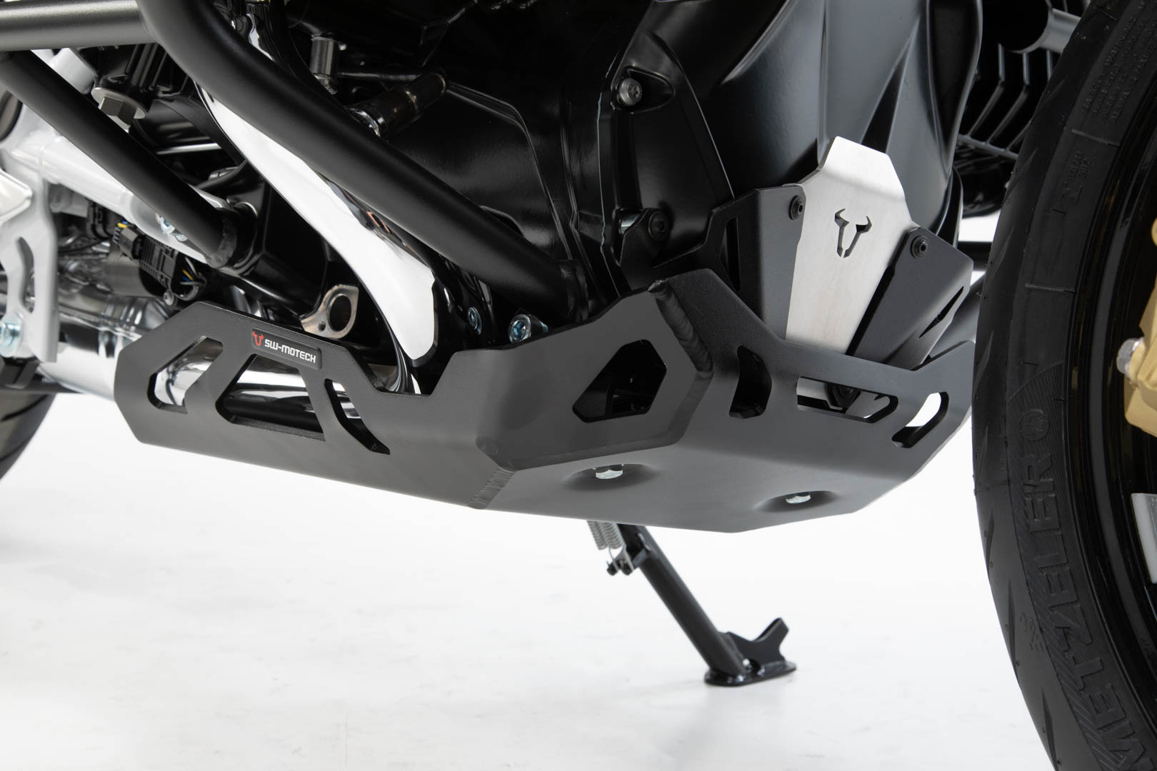 Paraurti Motore SW-Motech Nero per BMW R 1250 R / RS (18-)