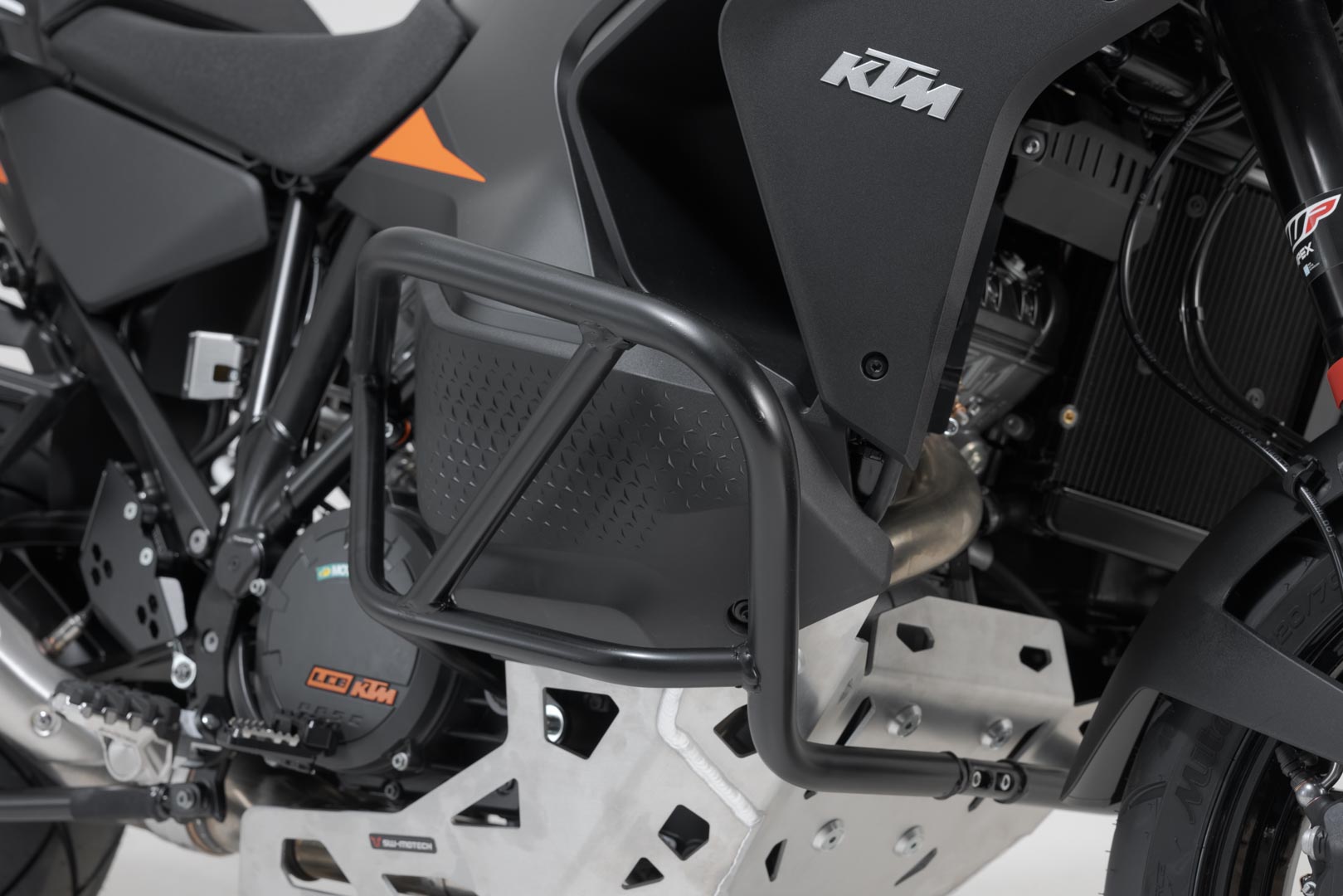 Barre di protezione SW-Motech nere per KTM 1290 Super Adventure (21-)