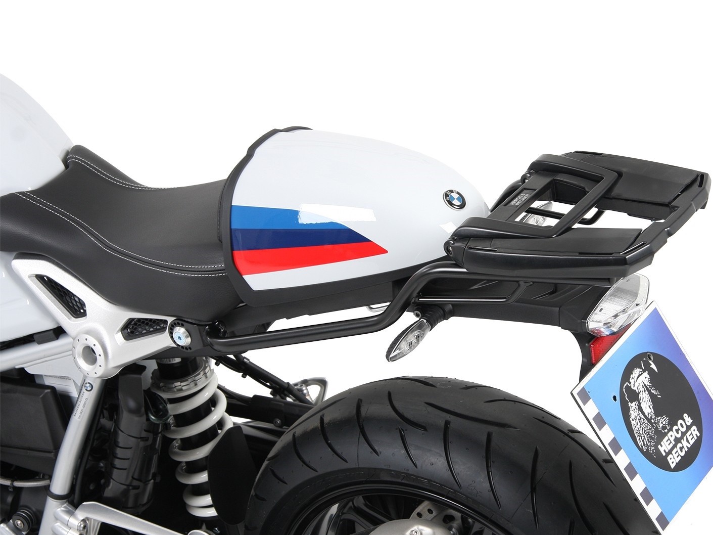 Hepco&Becker Easyrack Topcaseträger noir pour BMW R nineT Racer 2017-2023