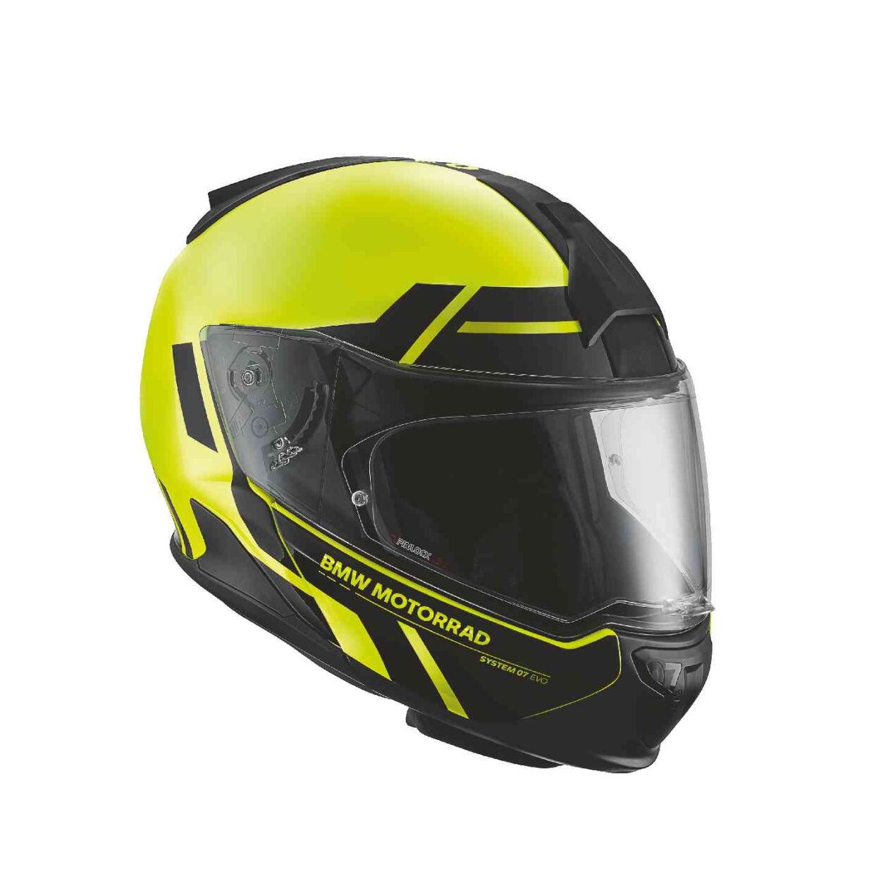 Casque BMW Motorrad Système 7 Carbone EVO Spectrum Fluor